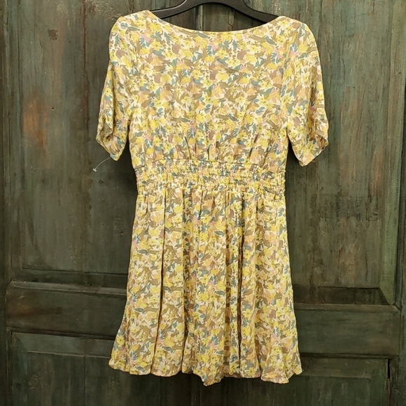 Free People Forget Me Not Mini Dress, Size 12, NWOT - Picture 4 of 13